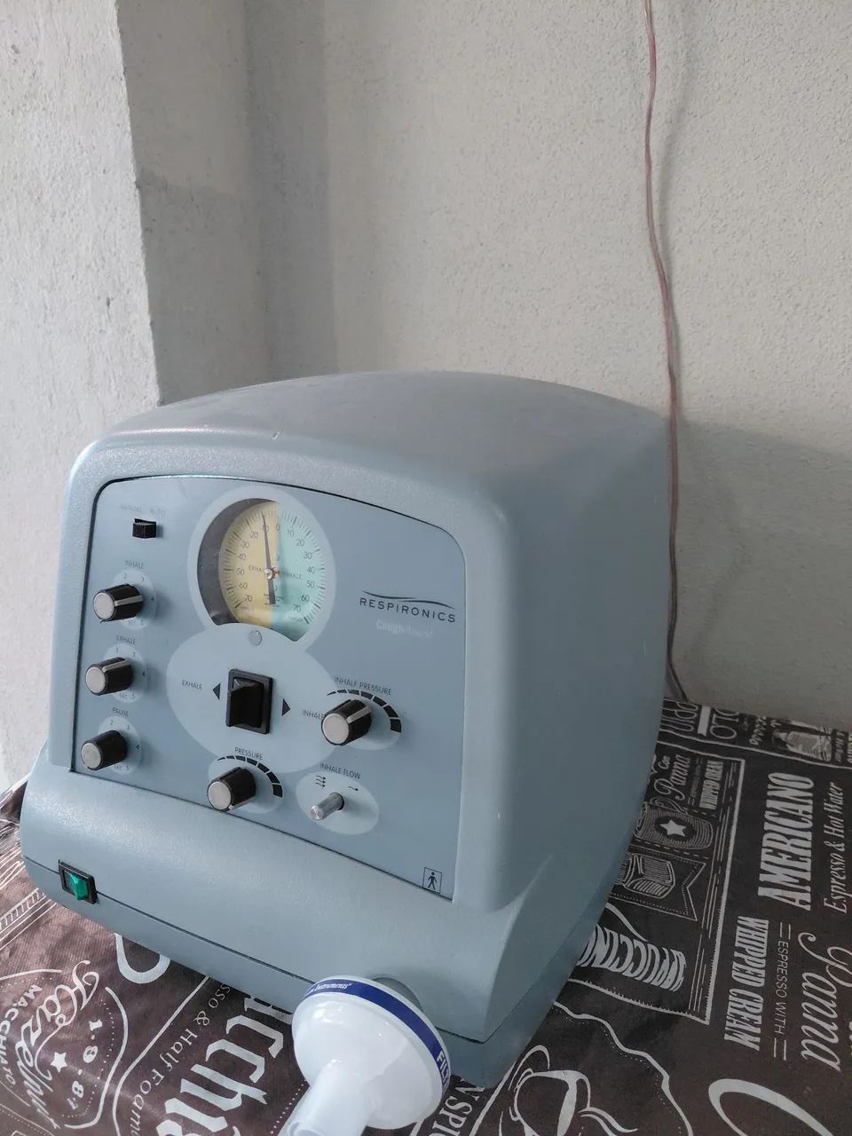 cough assist e70 - philips respironics para  fisioterapeuta - Foto 2