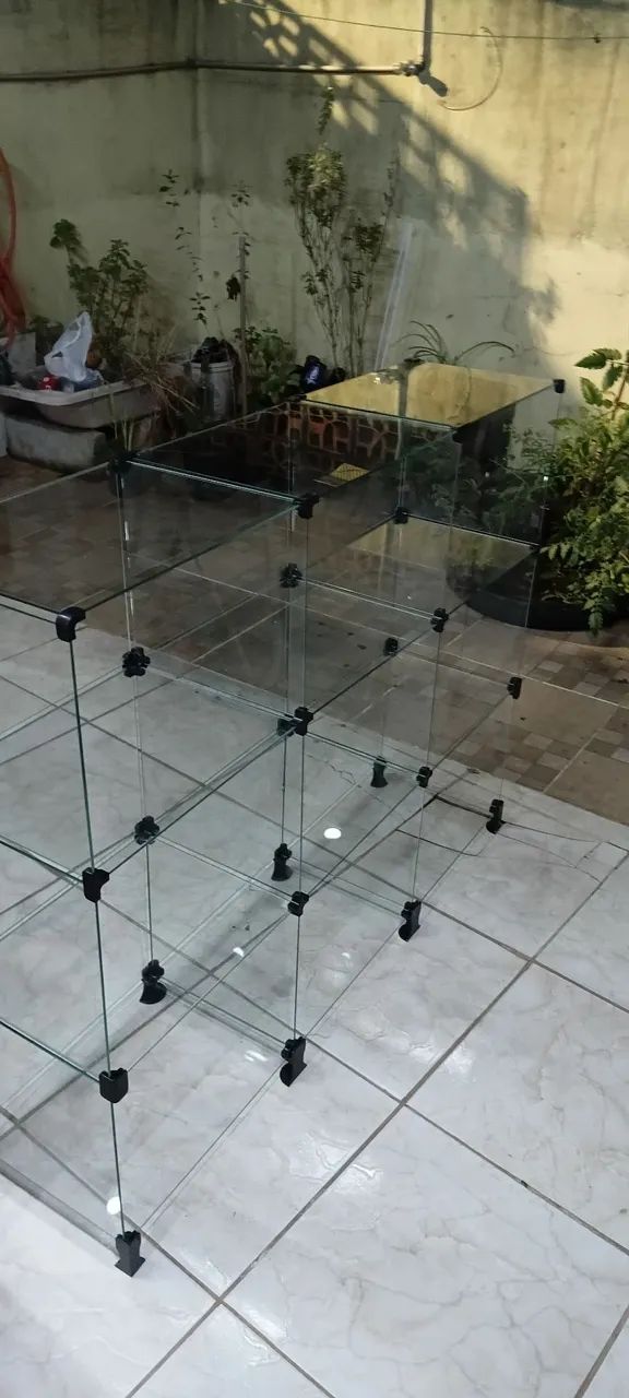 Balcão de vidro  - Foto 5
