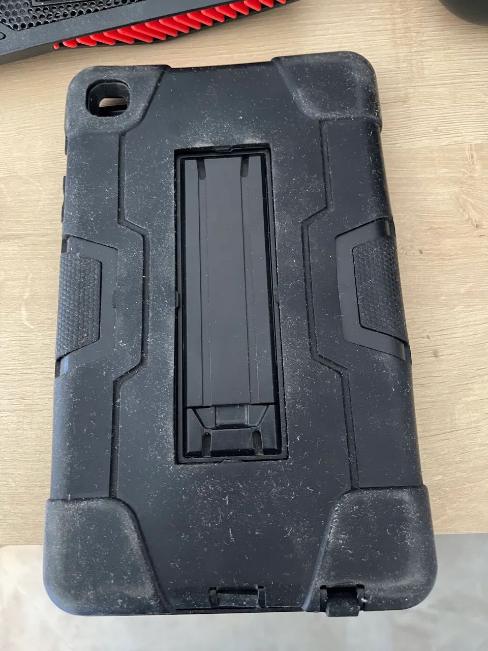 Capa para Tablet Samsung A7 Lite + teclado USB para Tablet de 7 polegadas  - Foto 4