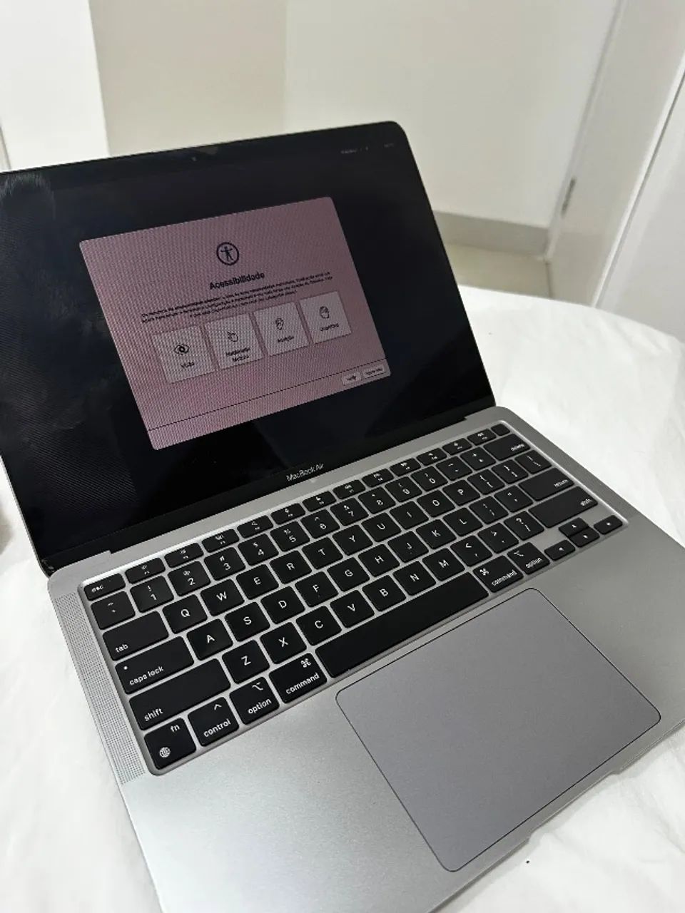 Macbook Air M1 TELA COM DEFEITO - Foto 4