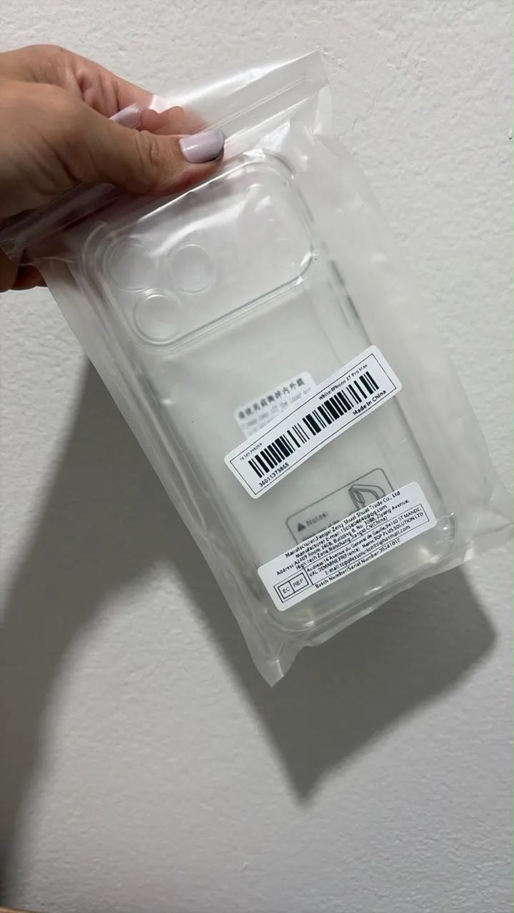 Vendo Capinhas e Películas - 17 pro max  - Foto 2
