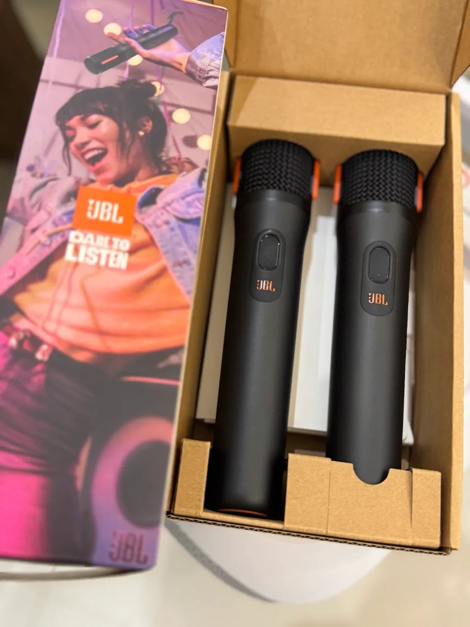 Microfones Sem Fio JBL  - Foto 3
