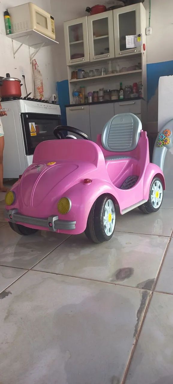 Carrinho de Passeio Fusca Calesita - Foto 5