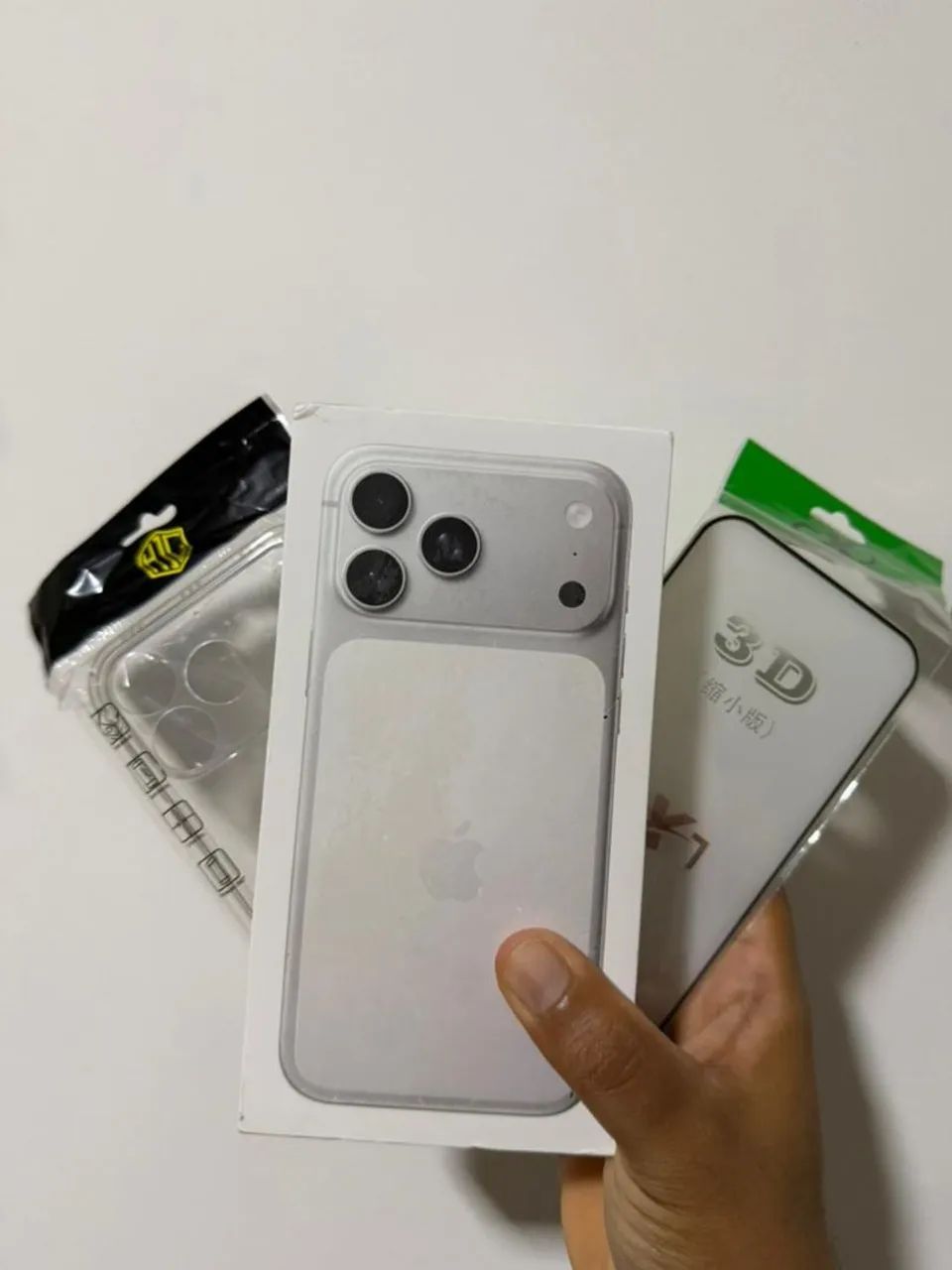 Iphone 17 pro max prata 256gb NOVO - Foto 2