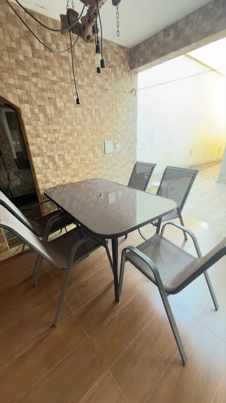 Mesa de alumínio para aérea externa  - Foto 2