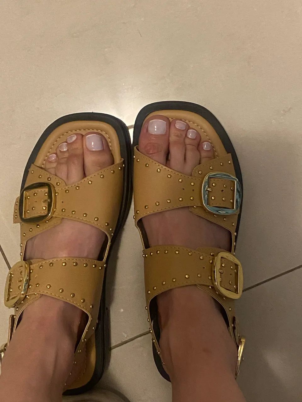 SANDÁLIA/PAPETE DE COURO - Foto 3