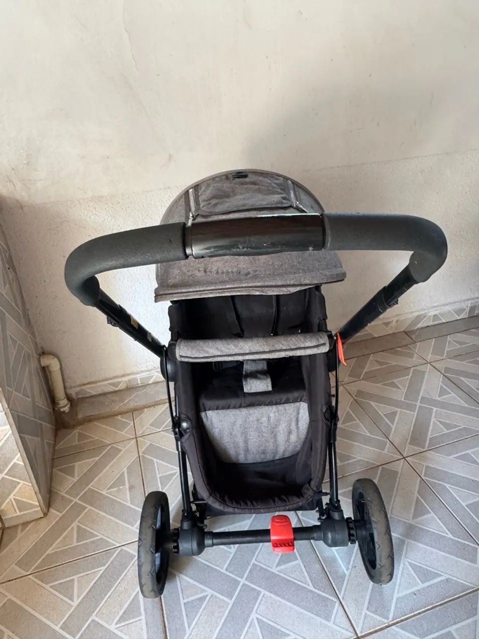 Kiddo Compass II 3 em 1 - Carrinho, berço e Moisés | 5 pontos - Foto 2