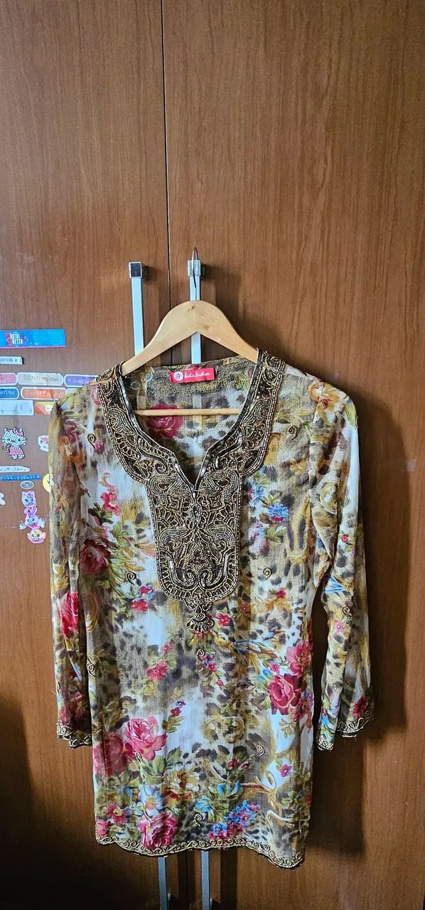 Blusa indiana lindíssima - Foto 2