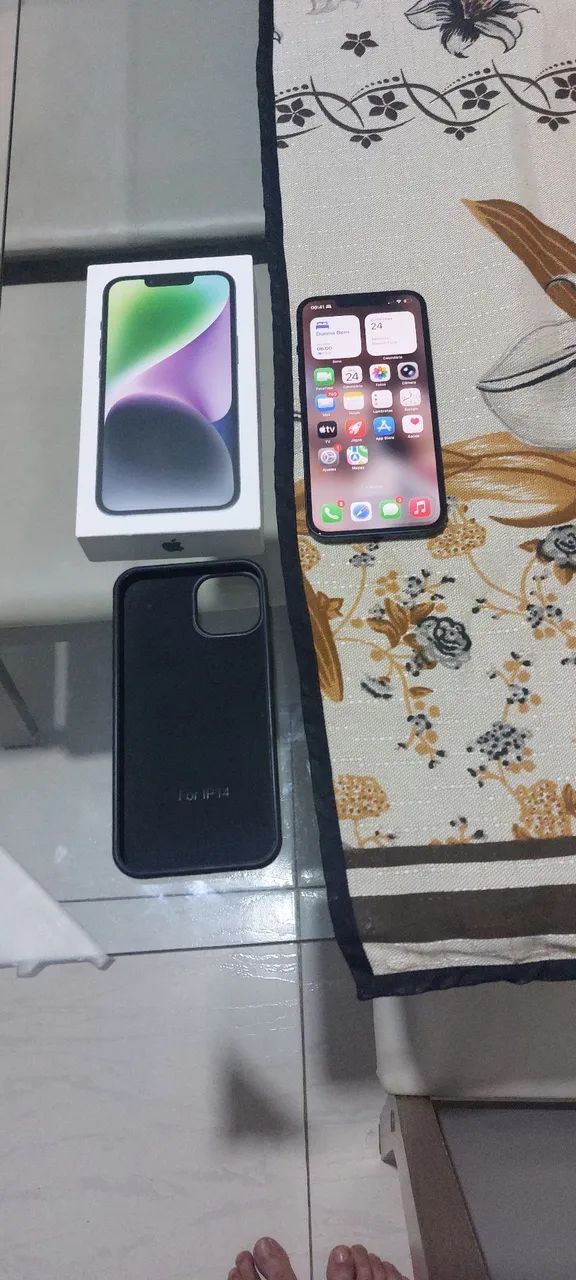 Iphone 14 vendo ou troco