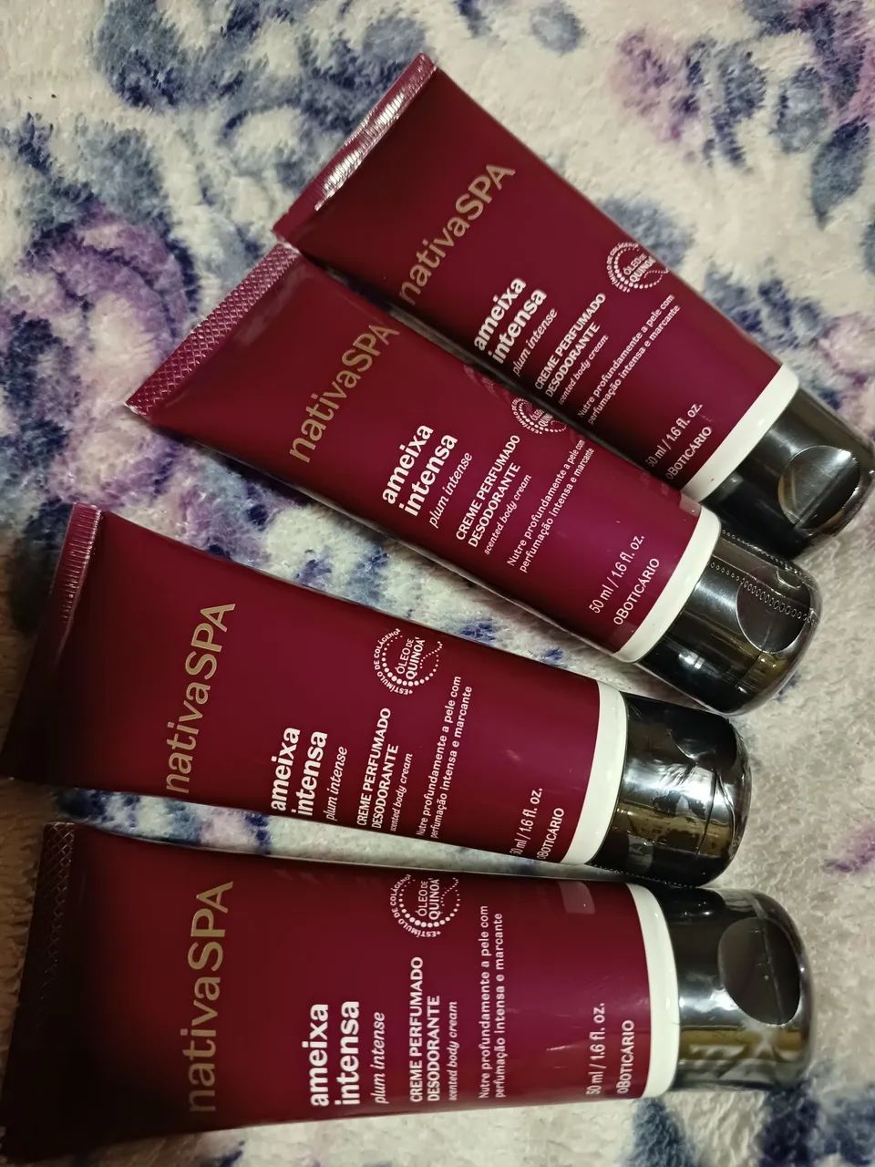 Creme perfumado Ameixa intenso e óleo de Quinoa' - Foto 4