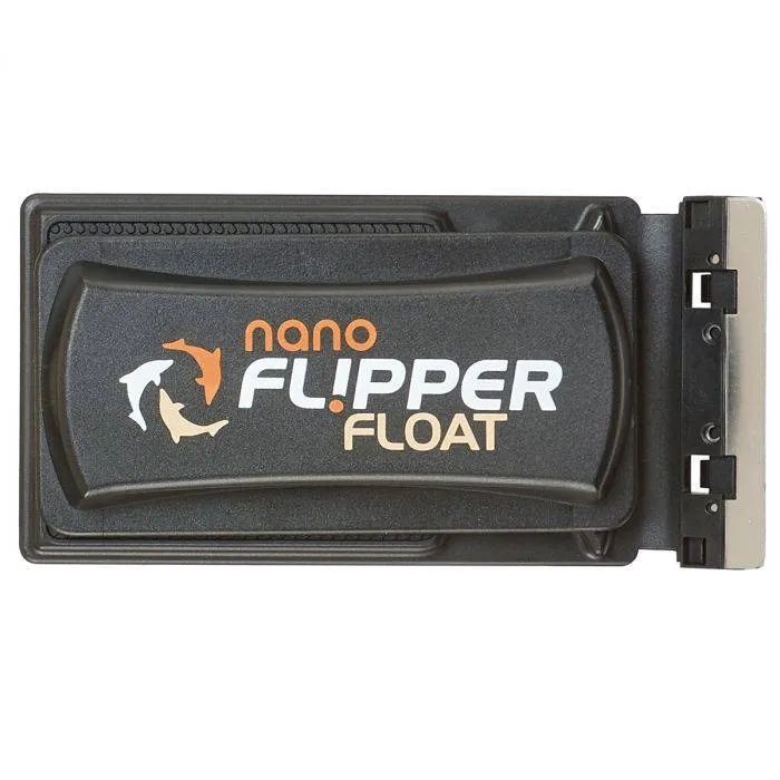 Limpador Magnético Flutuante Flipper Nano Para Aquário Vidro 6mm