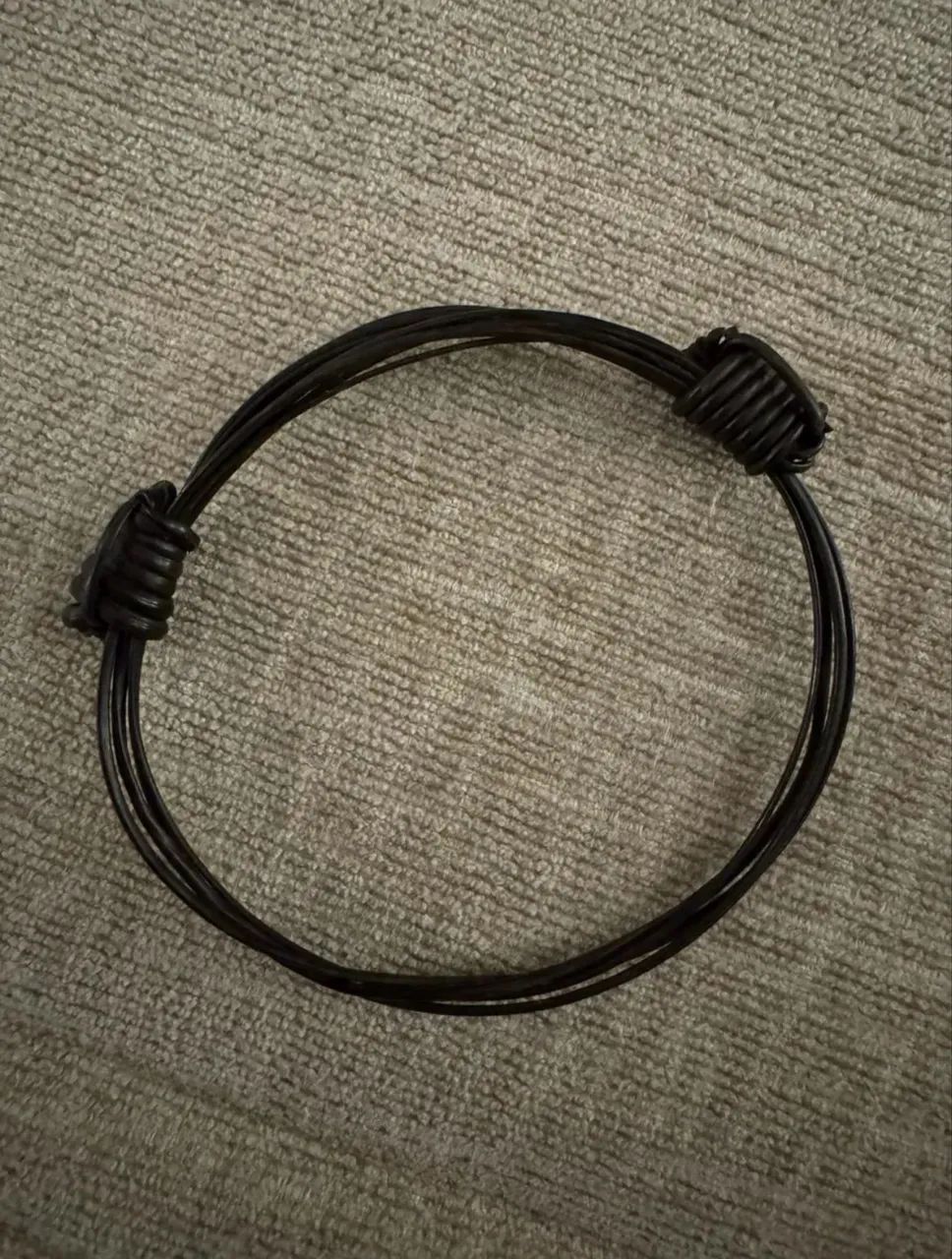 Pulseira de Pelo de Rabo de Elefante