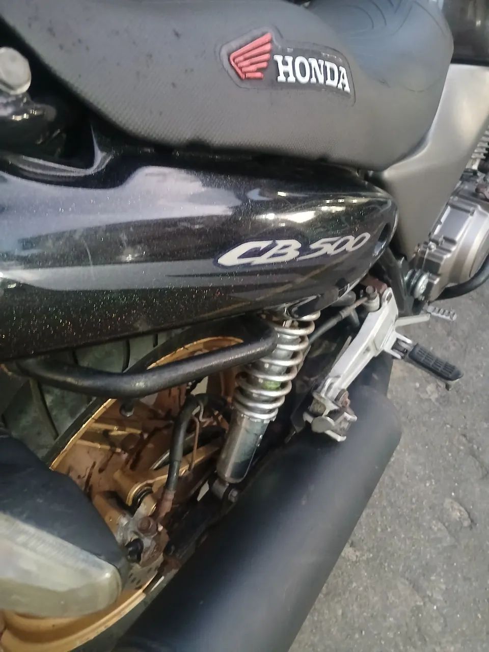 CB 500 - Foto 2