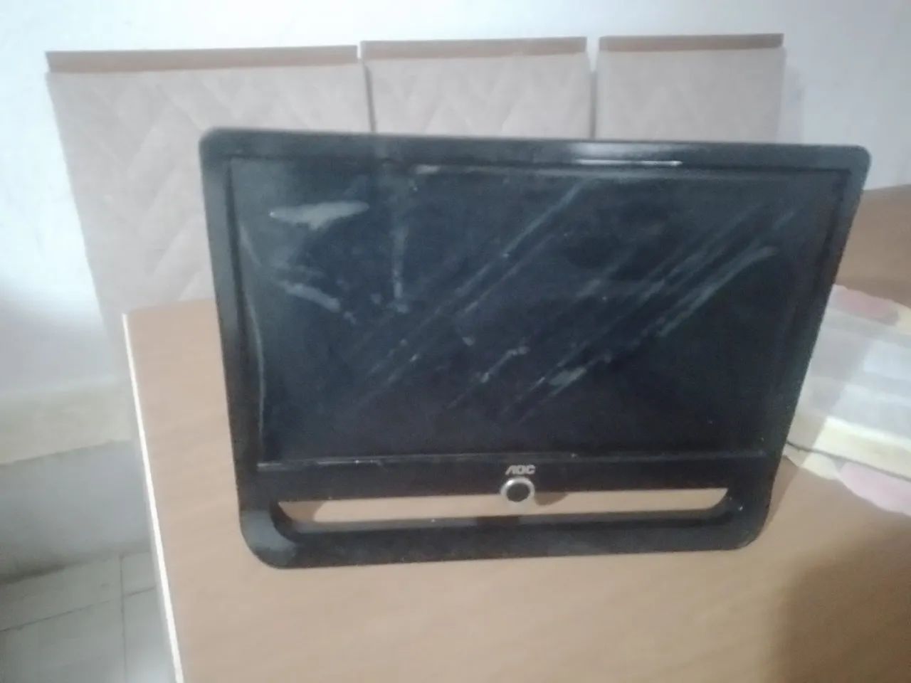 Monitor aoc defeito  - Foto 3