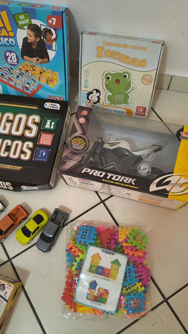 Kit Brinquedos infantil - Foto 3