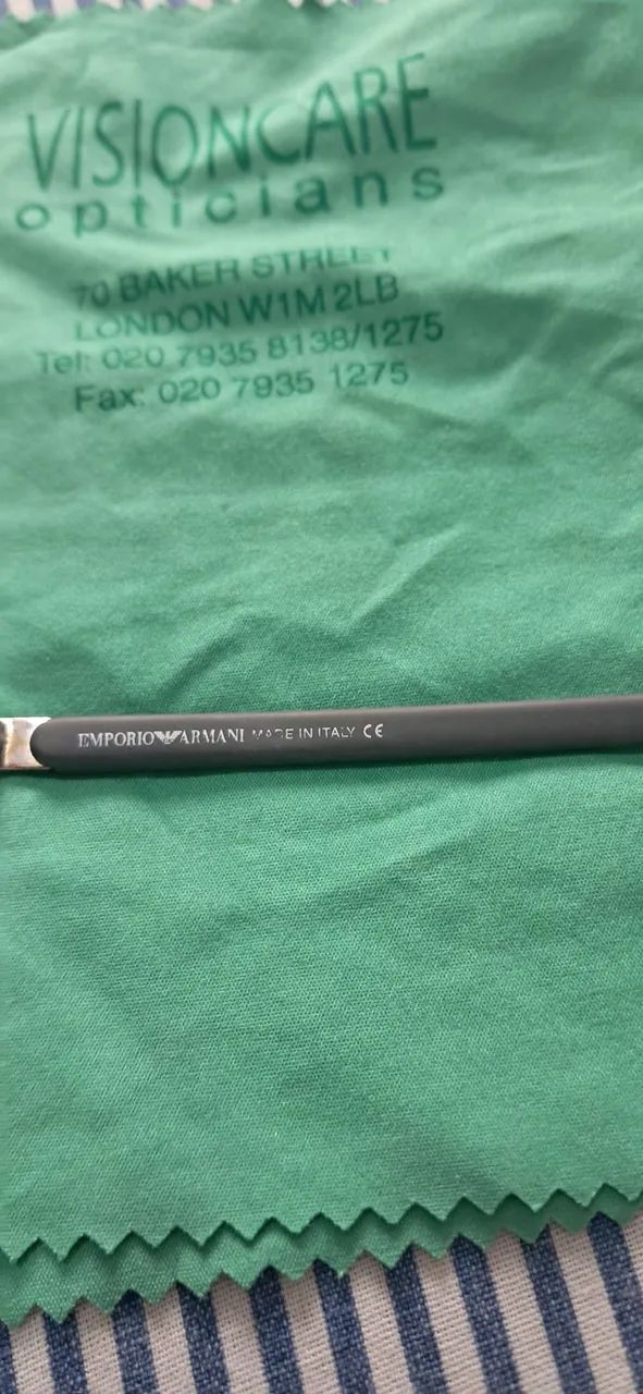 Óculos de Sol Vintage Emporio Armani 168-S Original - Coleção Anos 90/Y2K - Foto 4