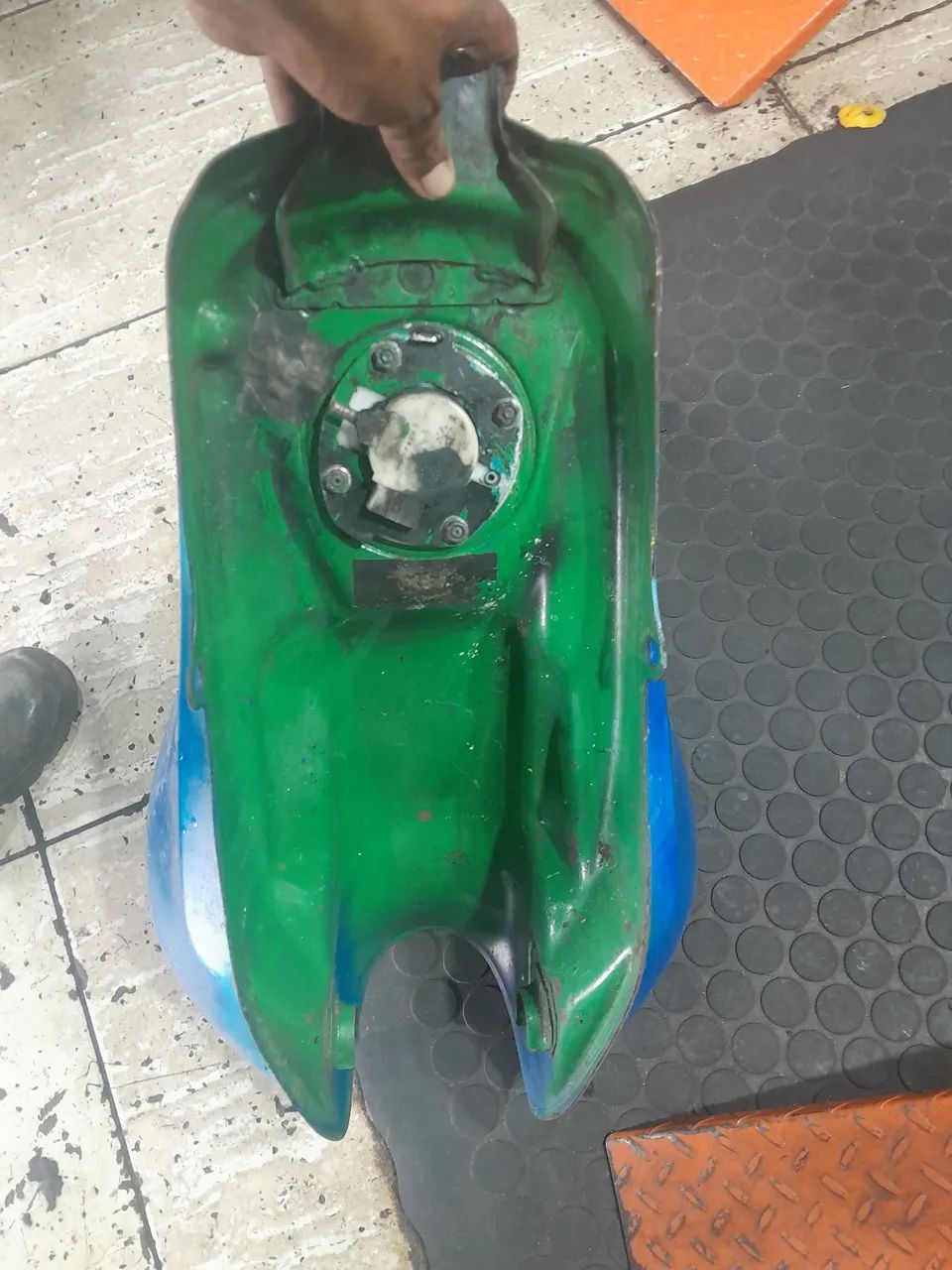 Tanque de gasolina da fam mix - Foto 4