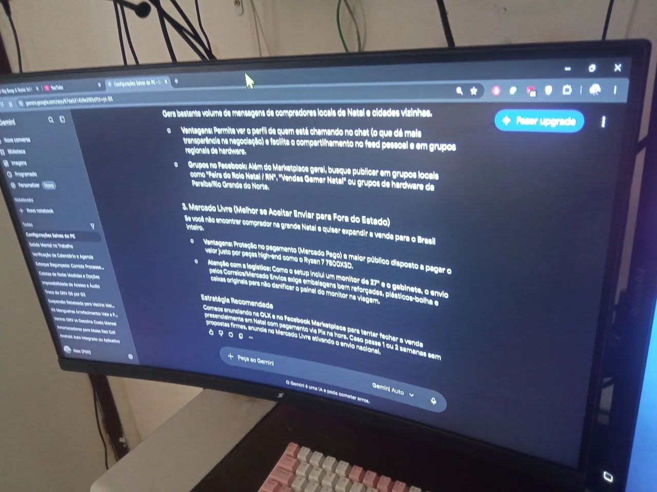 ? PC GAMER HIGH-END A VENDA 