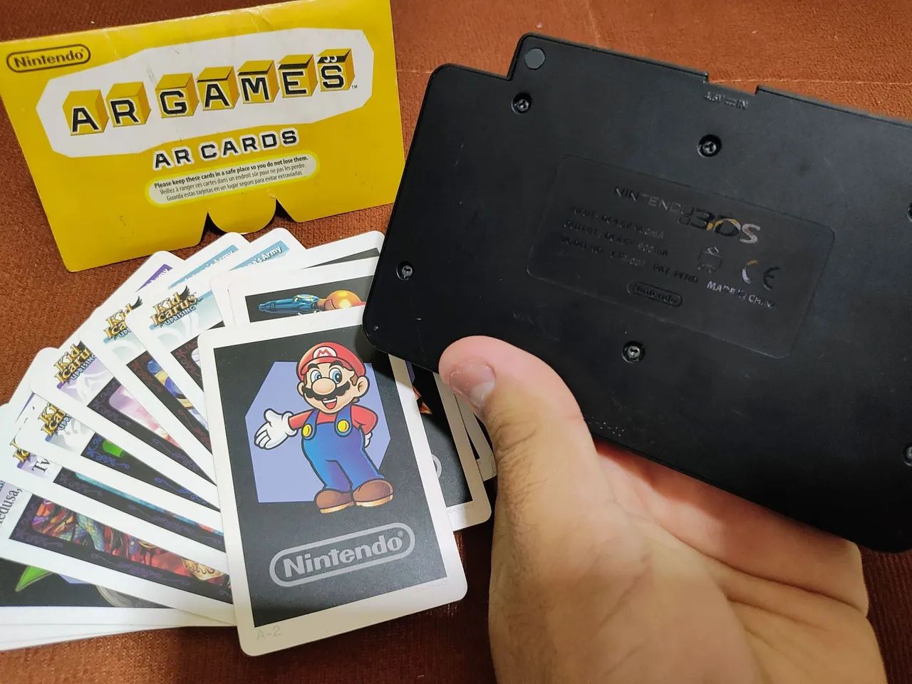 Base carregador Nintendo 3Ds  - Foto 2