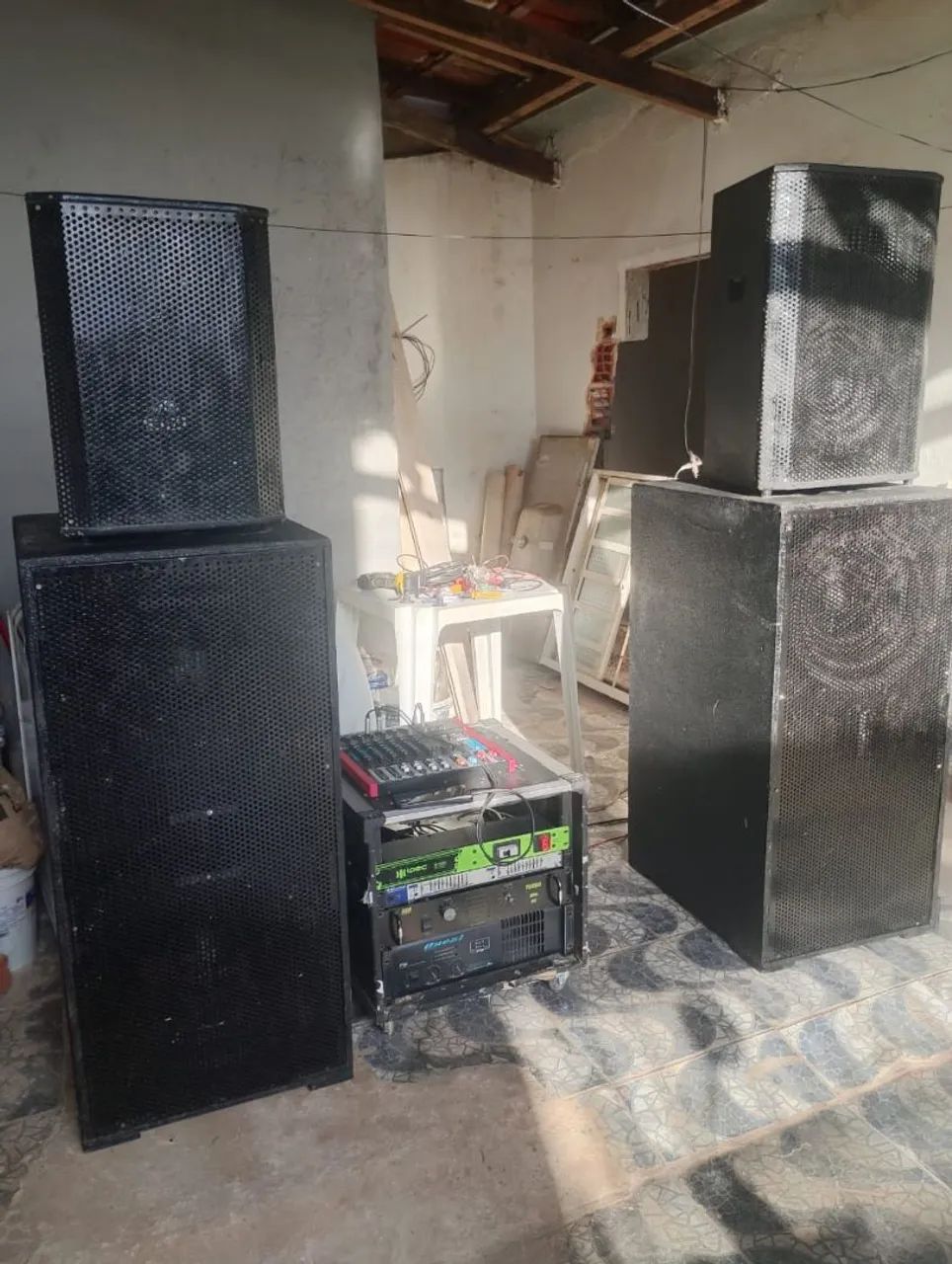 Som completo para eventos