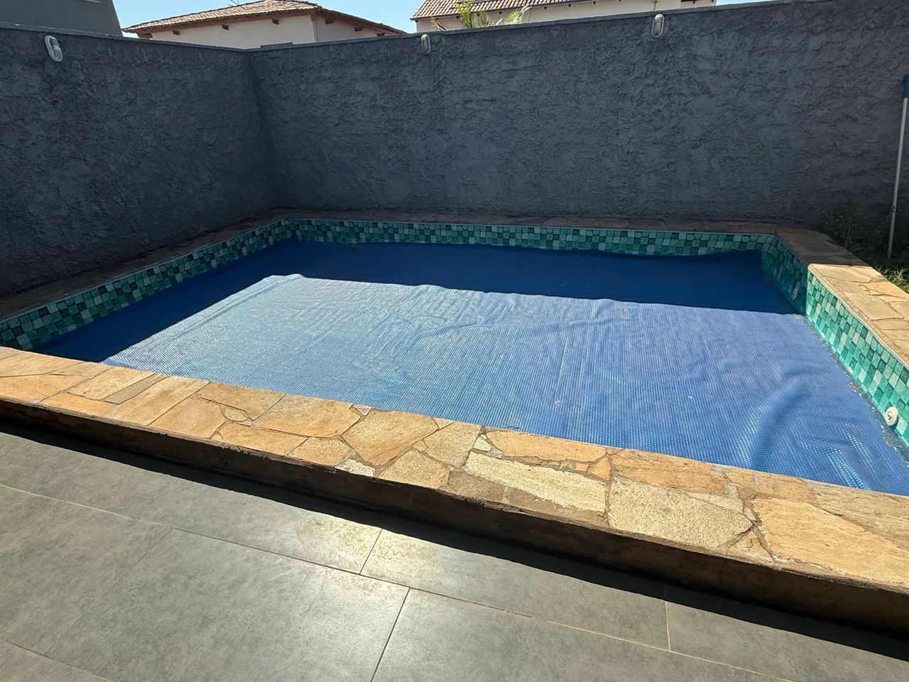Capa para piscina 