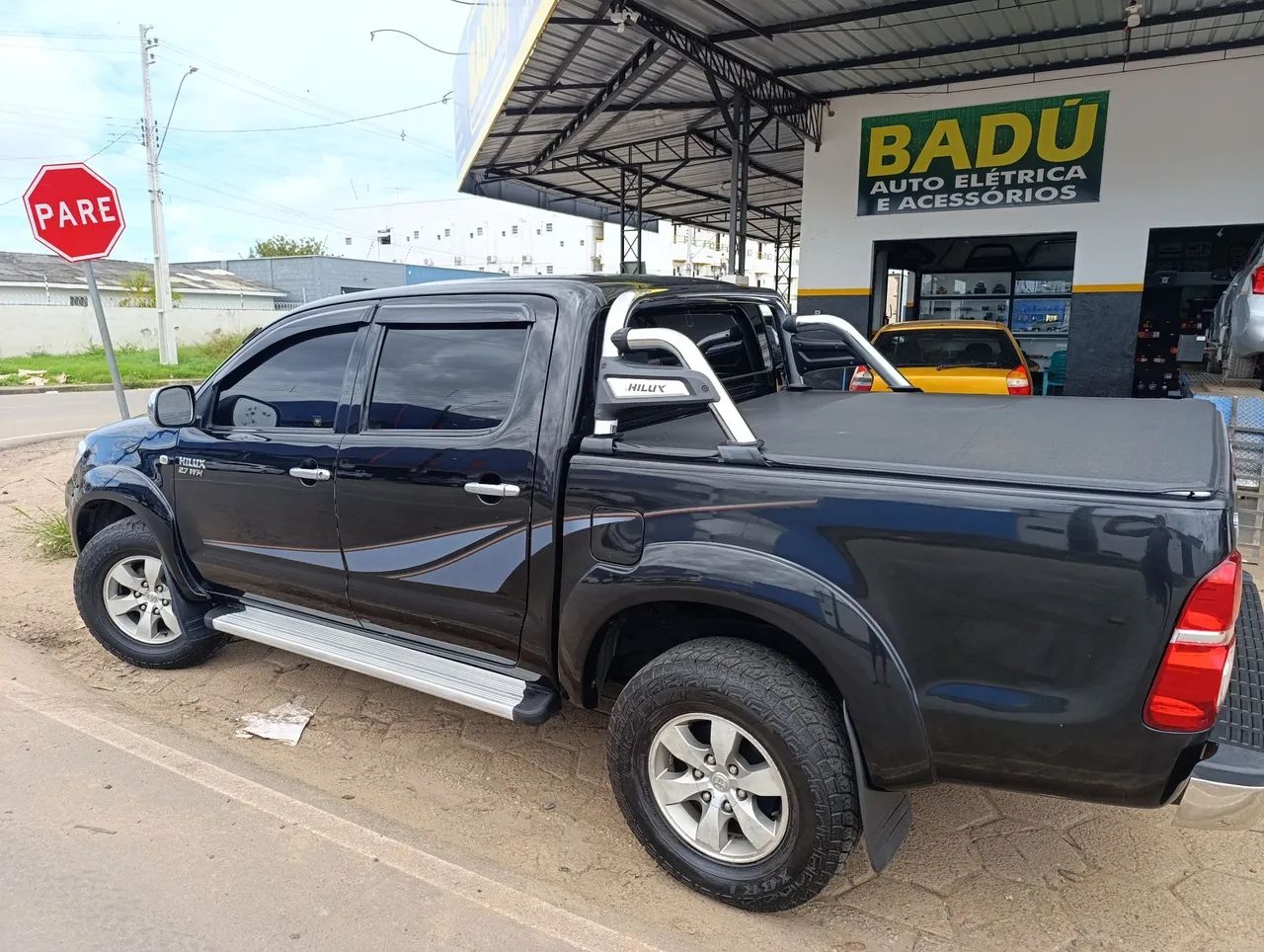 Toyota Hilux CD SR 4X2 2.7 16v/2.7 Flex Mec. 2009 - Foto 5