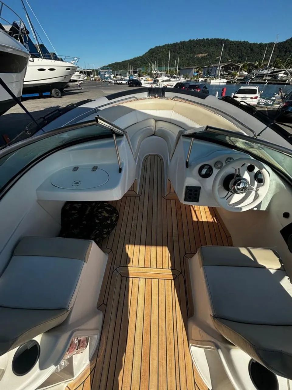 Bote inflável Landmark 19 pés Yamaha 90hp  - Foto 6