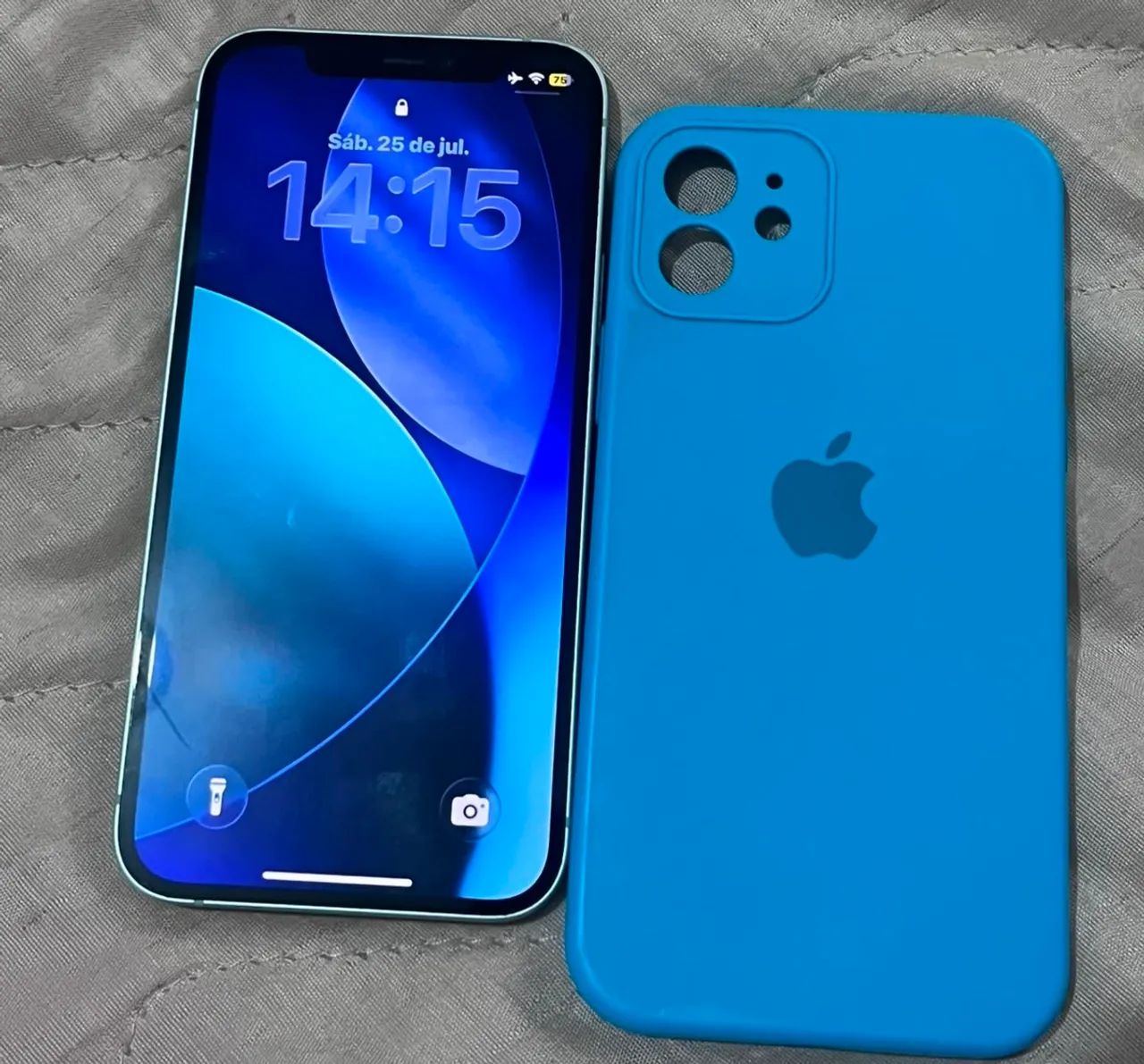 Vendo IPhone 12 256Gb Seminovo - Celulares e Smartphones