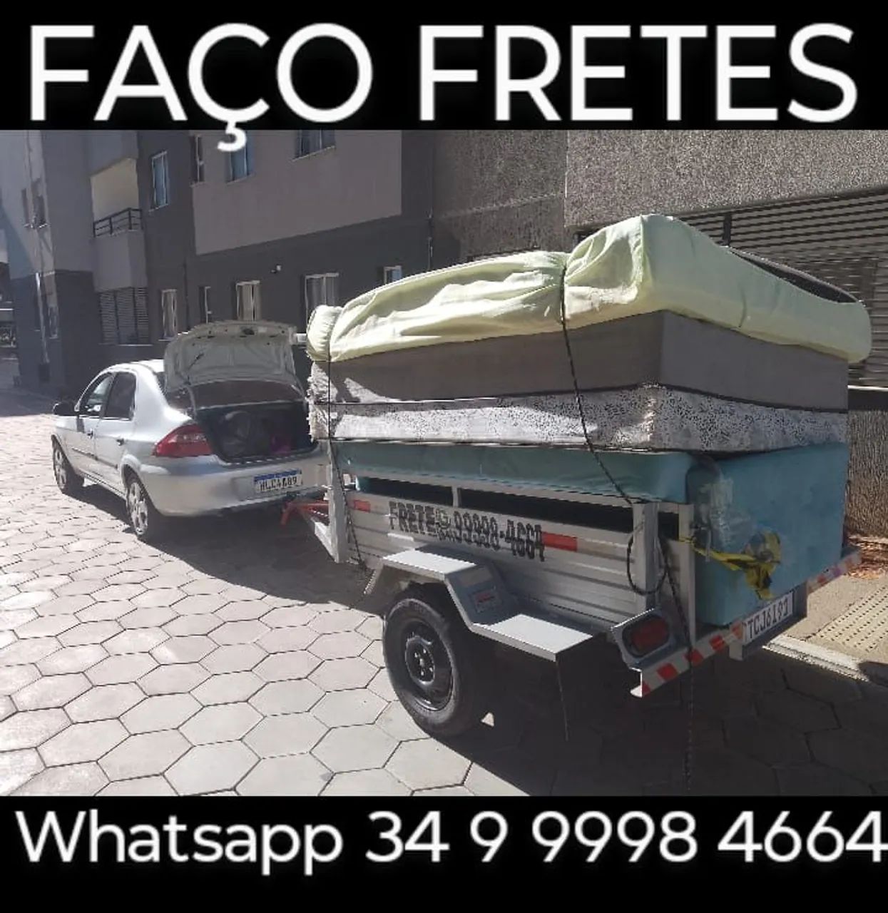 Frete Uberlândia.  - Foto 5