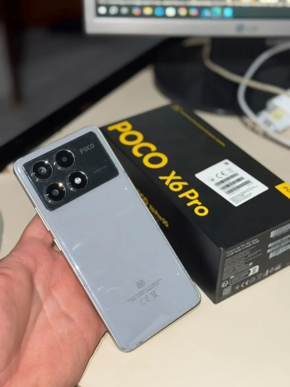 Xiaomi Poco X6 Pro 5g Dual Sim 512gb 12gb Cinza (Usado) - Foto 4