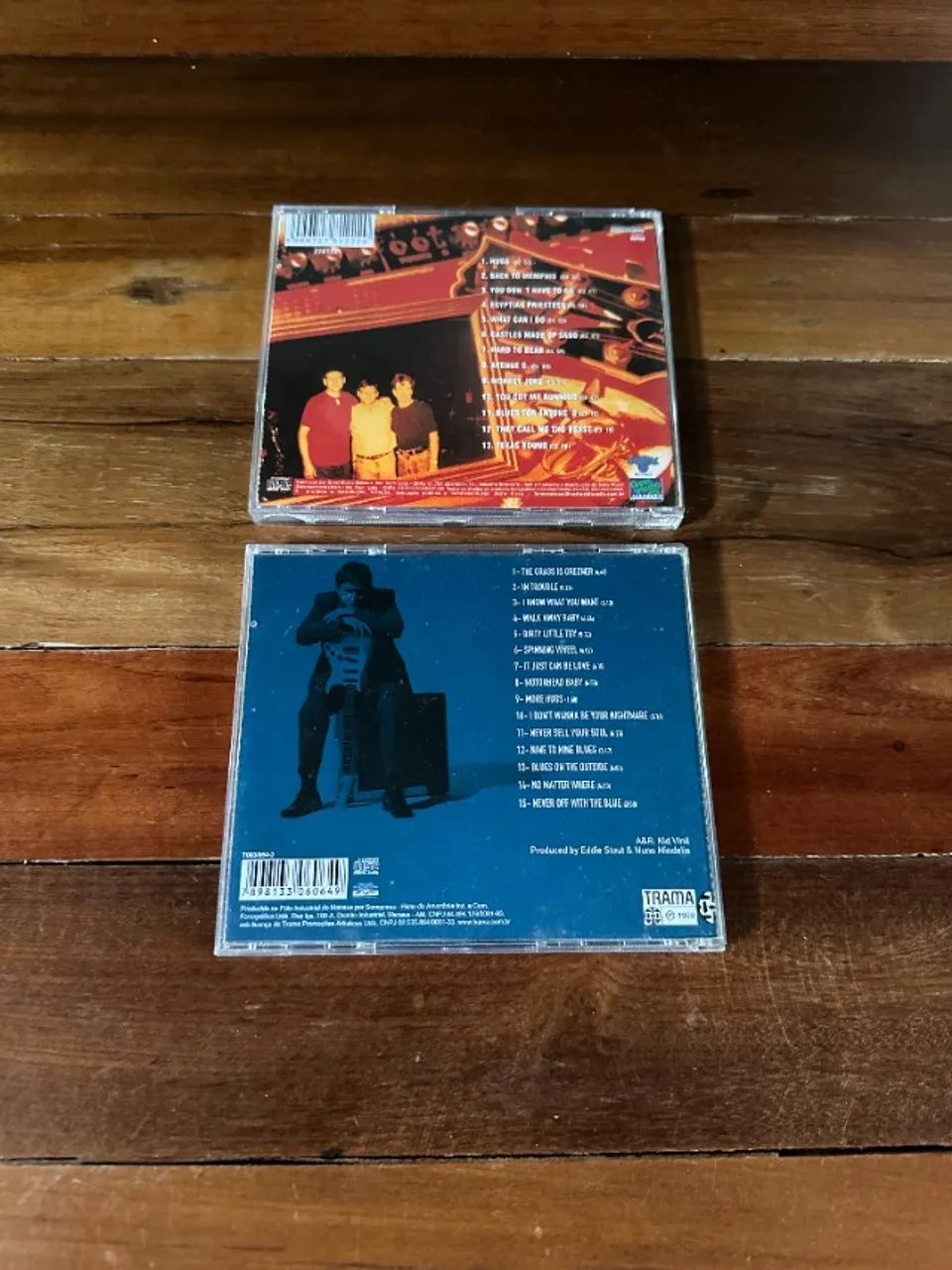 Nuno Mindelis - Lote c/ 2 CDS - Foto 3