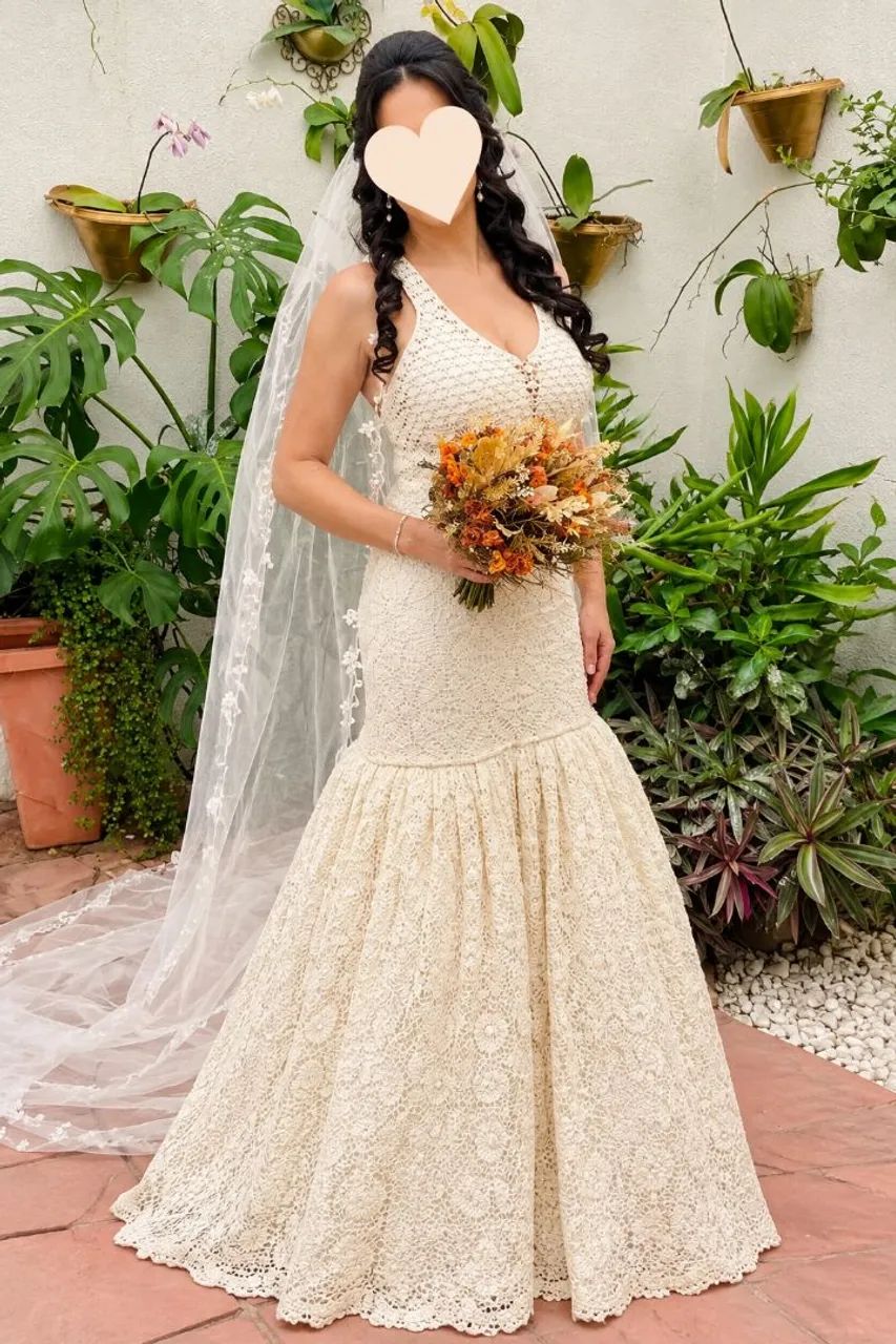 Vestido Noiva Off - Foto 2