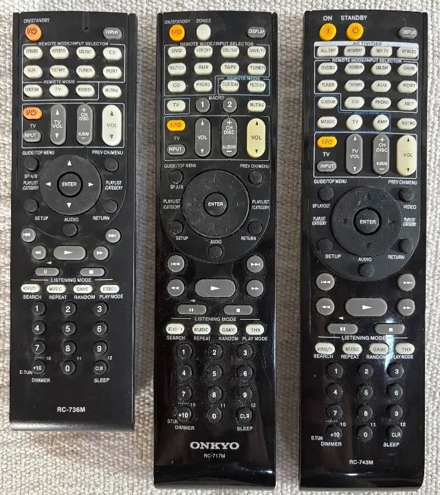 Receiver A/V Onkyo TX-SR 706 - Foto 3