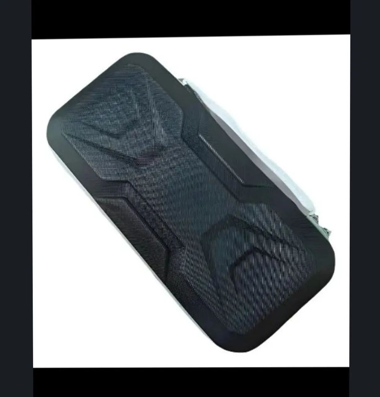 Case de transporte Nintendo switch 2 + película de vidro  - Foto 2