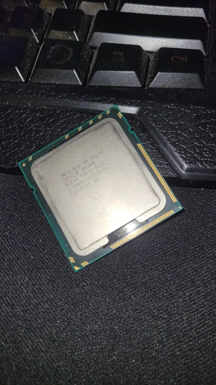 Processador Intel Xeon E5620 Original - 4 Núcleos / 8 Threads - LGA 1366 - Excelente Estad - Foto 5