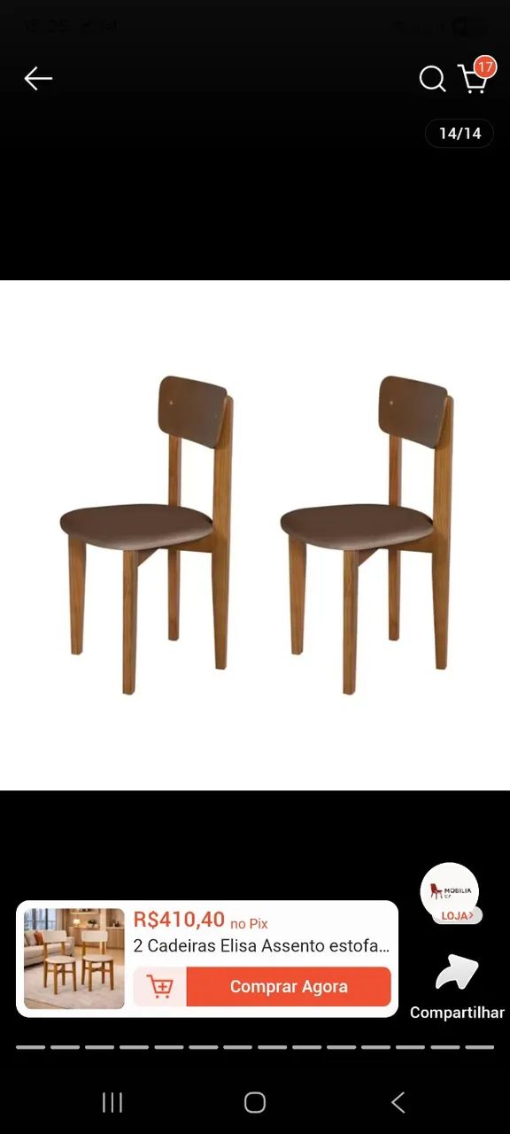 2 Cadeiras de jantar  - Foto 3