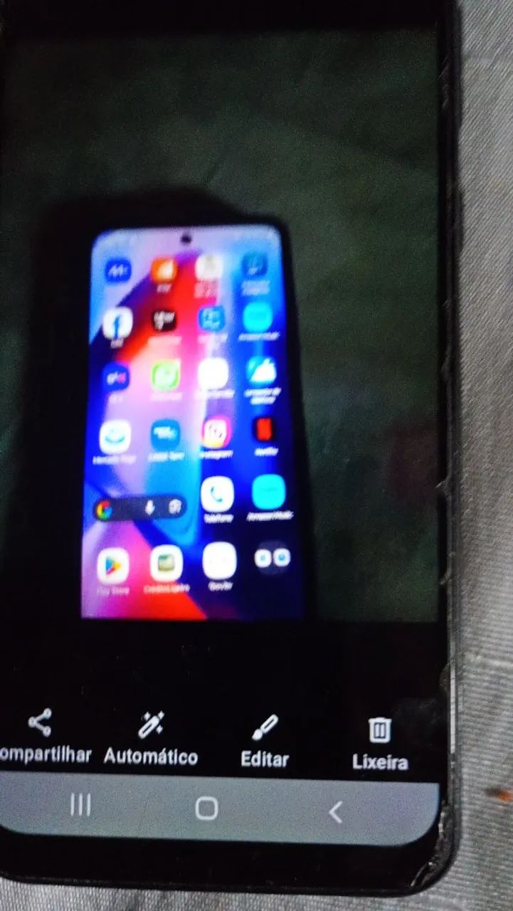 Celular moto g05 1 ano de uso   450