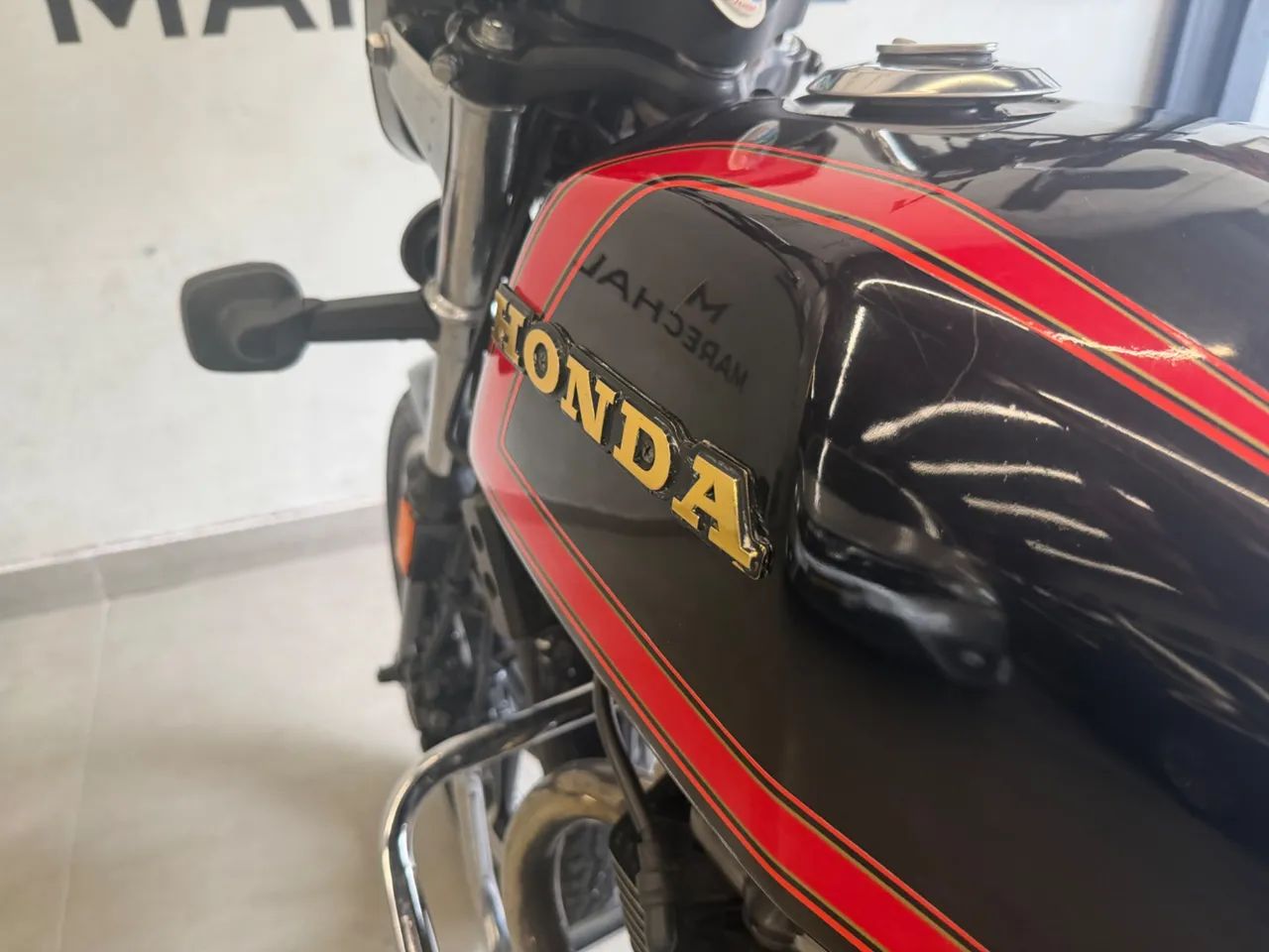 Honda 450 DX - Foto 4