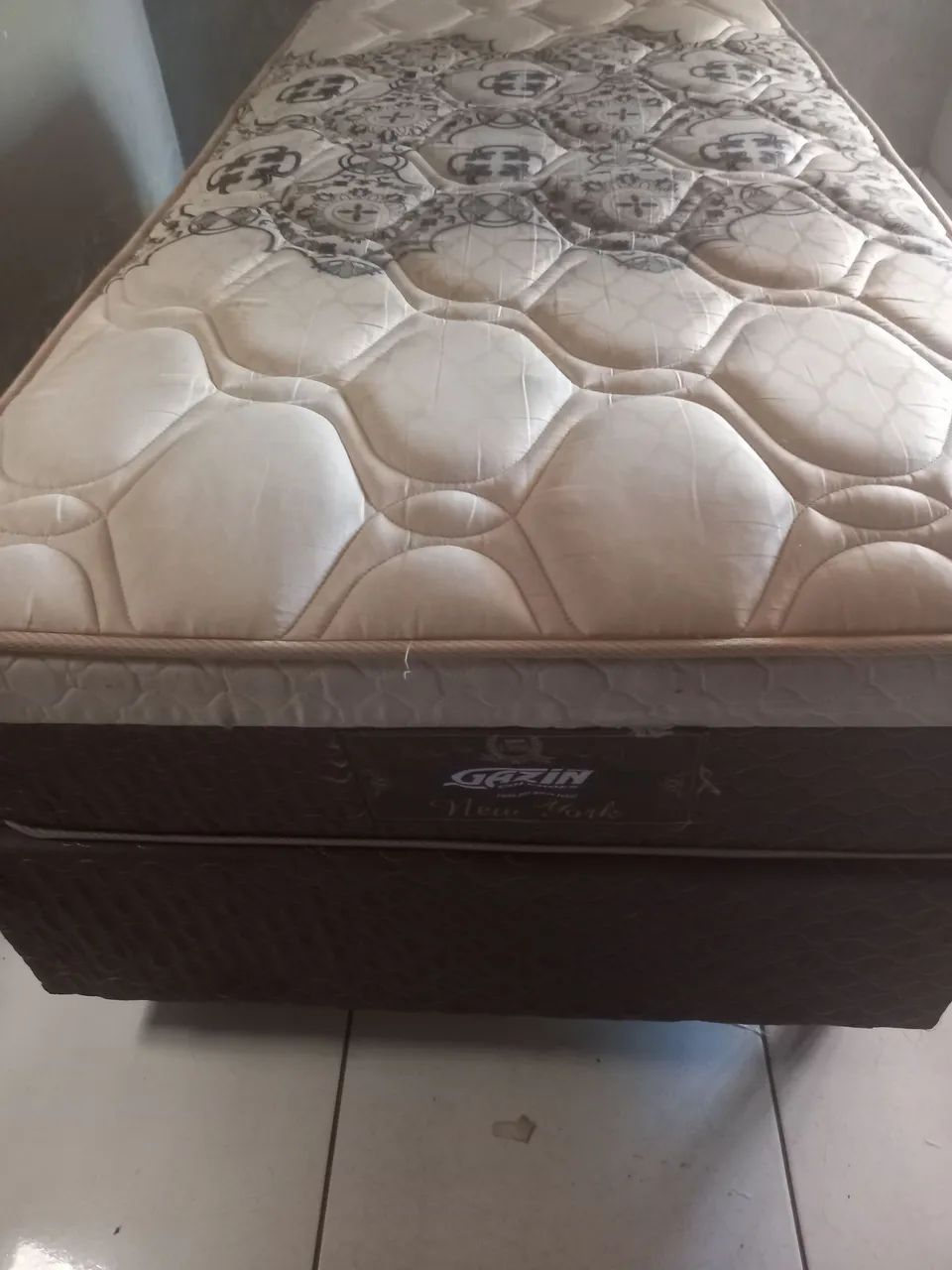 Cama king de solteiro 