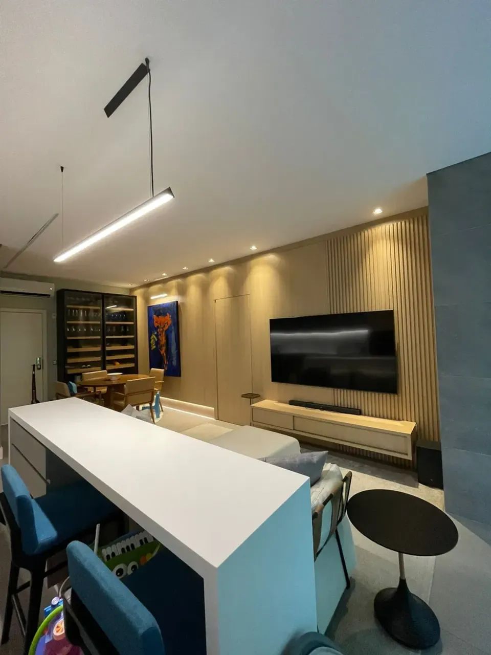 Apartamento para aluguel com 80 metros quadrados com 2 quartos - Foto 2