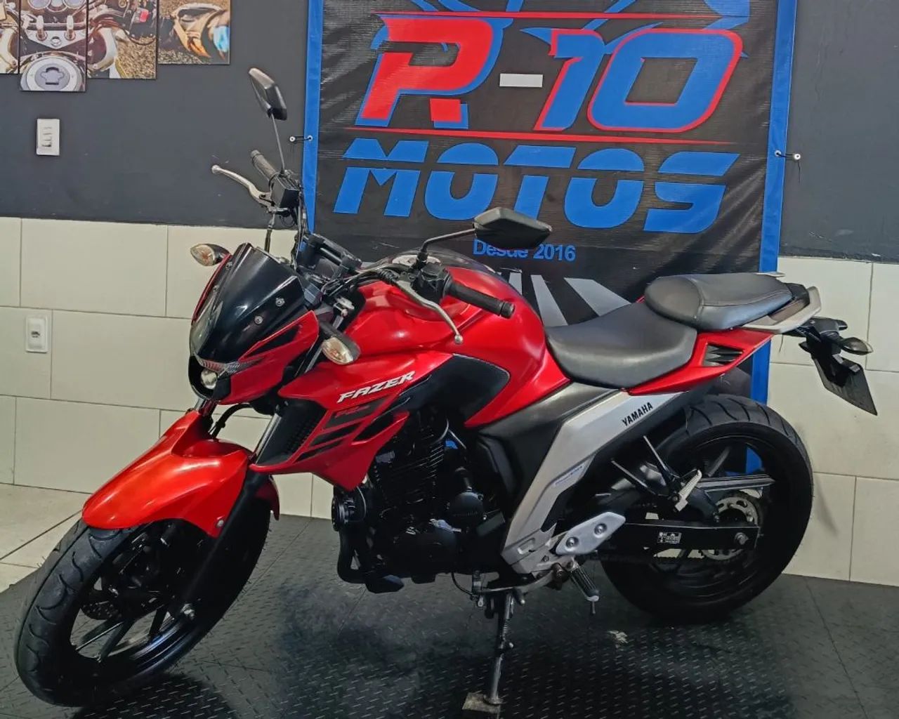 FZ25 250 FAZER FLEX / Licenciada 2026 / Pneus Novos  - Foto 5