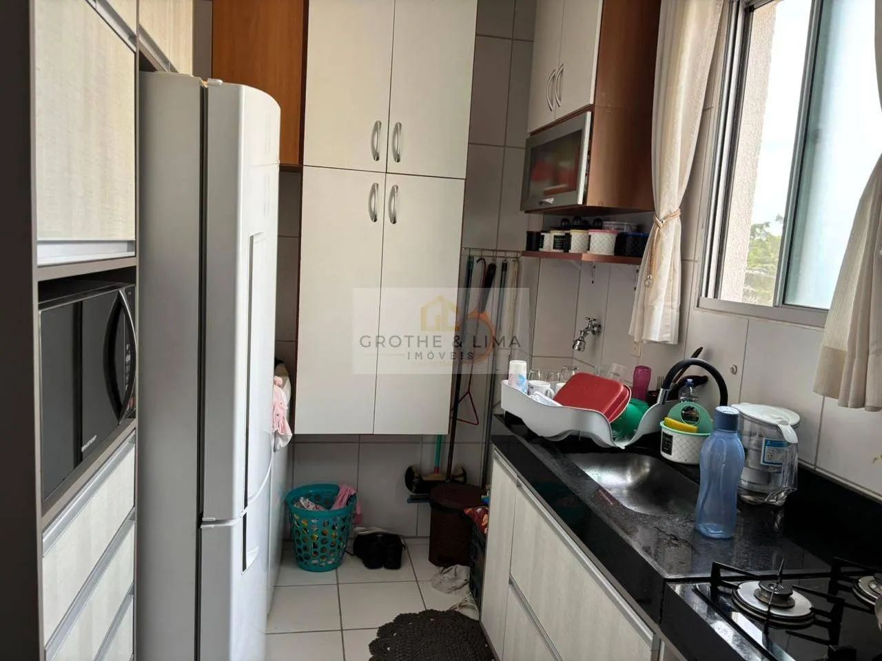 Lindo apartamento á venda com 2 quartos e 1 banheiro - Foto 2