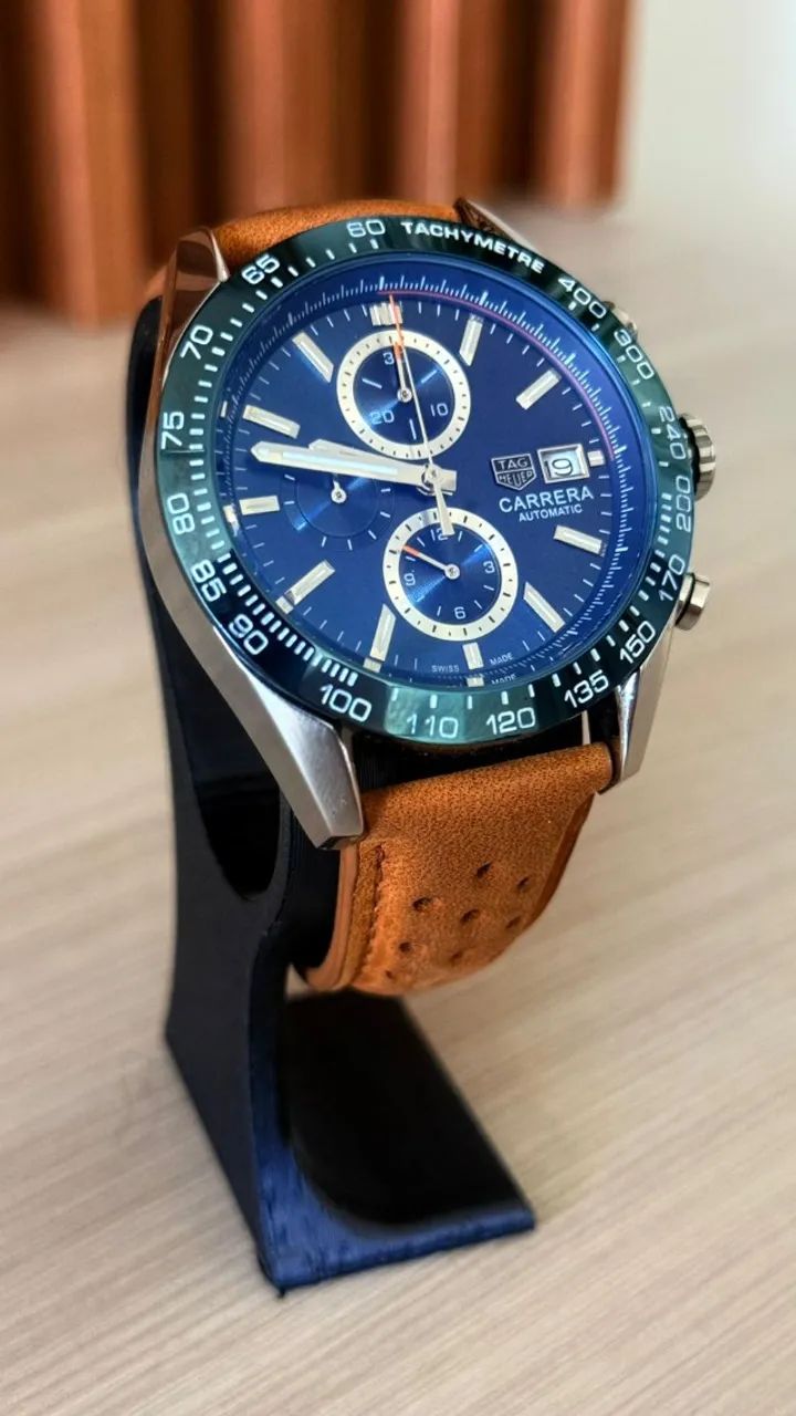 TAG HEUER CARRERA - MOVIMENTO AUTOMÁTICO. - Foto 4