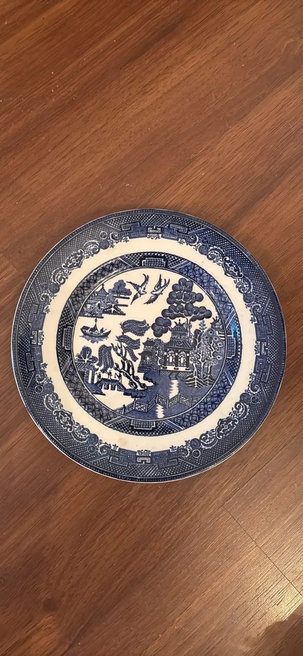 Pratos ingleses Johnson Bros England 