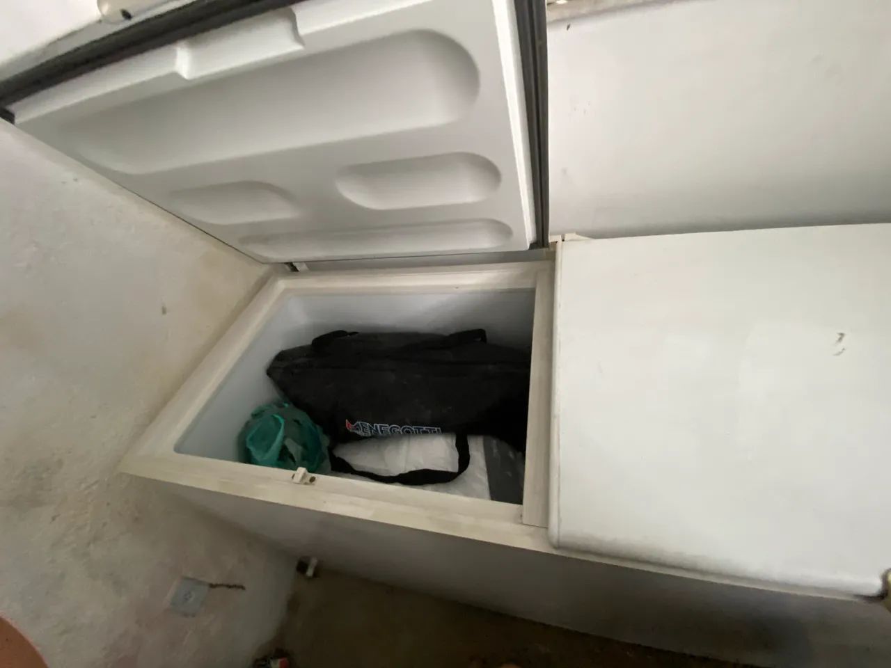 Freezer metal frio 546L 