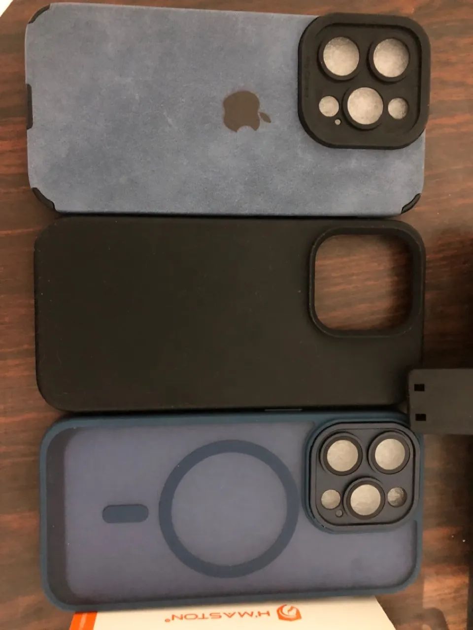 Capas IPhone Microfone Gravação Mini Trip é - Foto 2