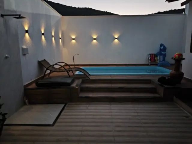 Casa no itaigara manda cara com piscina 2 quarto