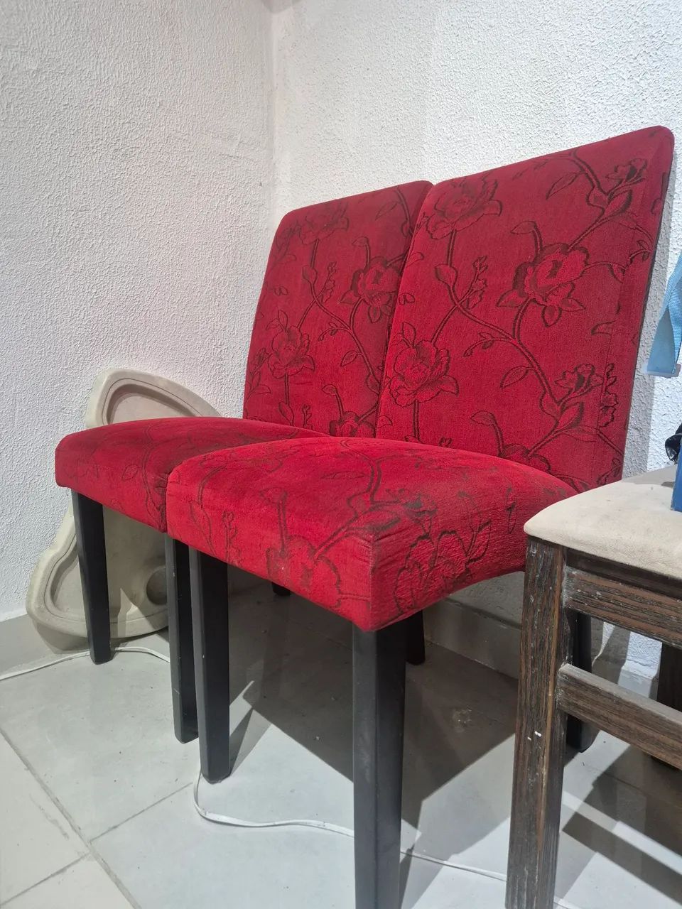 Cadeiras estofadas  - Foto 2
