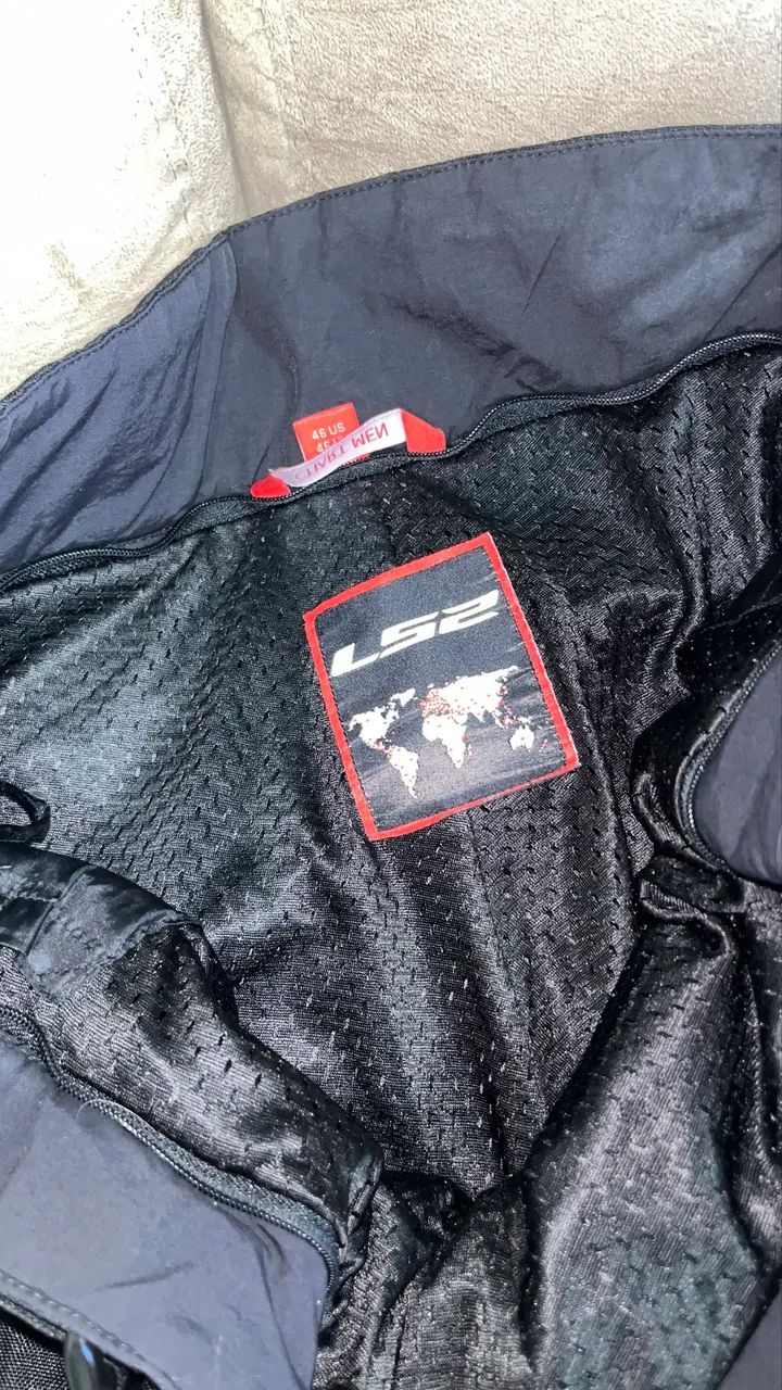 Calça ls2 chart preto e cinza  - Foto 3