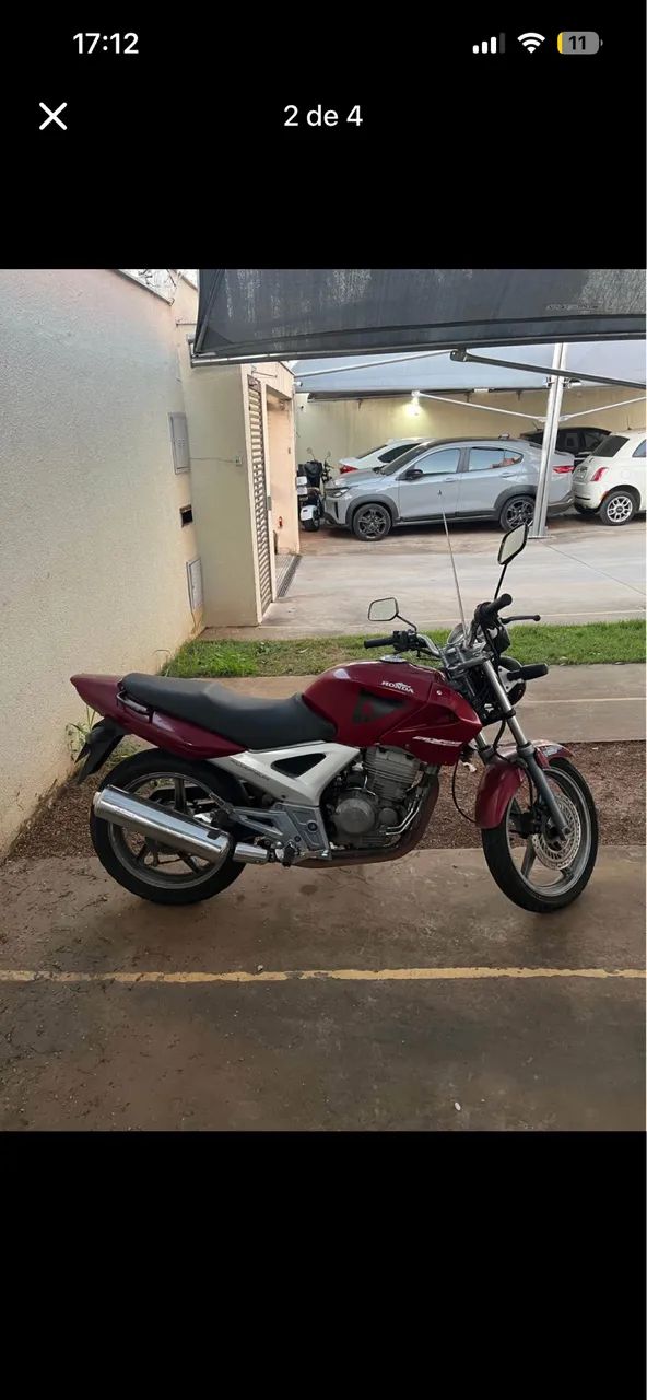 CBX TWISTER 2002 - Foto 2